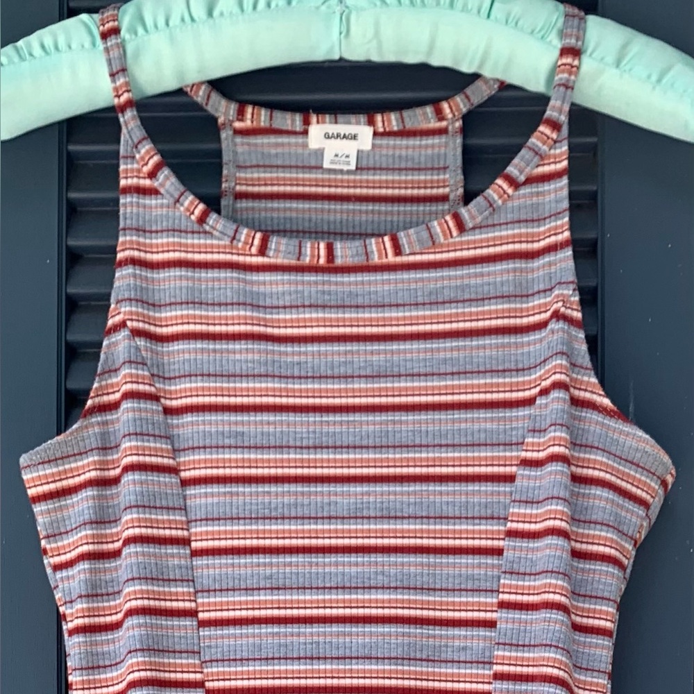 Summer Racerback Dress by Garage cotton spandex M